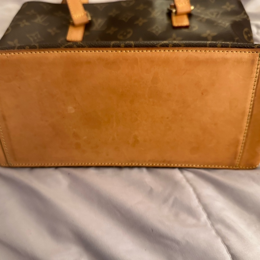 Louis Vuitton Classic Brown Monogram Tote - Picture 5 of 11